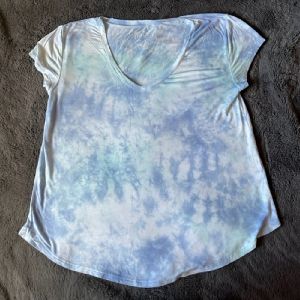 2/$40 American Eagle Outfitters AEO Soft & Sexy Tye Dye Tshirt Ladies Si…